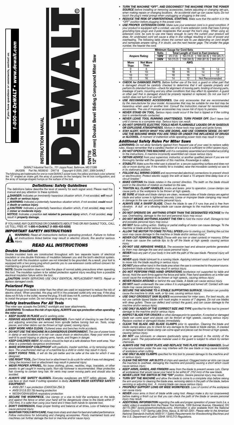 DeWalt Saw DW 718-page_pdf